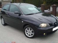 Seat Ibiza III 1.9 TDI 130KM, rok. prod. 2003/2004. Auto z bogatym wyposażeniem - Alufelgi, tempomat, uchylne szyby tylne, kubełkowe siedzenia bardzo wygodne, komputer pokładowy, ABS, klimatronik, centralny zamek z immobilaizerem, elektryczne szyby i