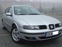 Witam, sprzedam Seat Leon 1.9 TDI 110KM 2001rok
Bogate wyposażenie:
- CLIMATRONIC (klimatyzacja automatyczna)
- Traction Control (kontrola trakcji)
- Tempomat
- ABS
- 4x AirBag
- 4x el.szyby
- System Audio Seat Aura 8 głośników
- el. składane lusterka
-