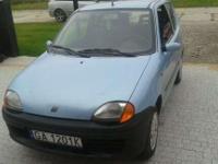 FIAT SEICENTO SX ROK 1998 SILNIK 899 CM3 STAN BDB ELEKTRYCZNE SZYBY,CENTRALNY ZAMEK ,RADIO