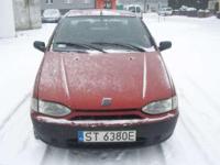 Sprzedam fiata siene 1998 1.4
auto sprawuje sie bardzo dobrze silnik czysty pali na dotyk żadnych problemów, na progach rdza ale to jak w kazdym fiacie, wnętrze czyste zadbane żadnych dziur, w samochodzie było niepalone.
zdjęcia wnętrza te powstałe mazy