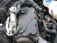 Sprzedam silnik do Vw Passata B5 FL 1.9Tdi 130KM AWX .Cena dotyczy samego słupka ,bez osprzętu.Posiadam inne części mechaniczne ,min.skrzynie automatyczną ,turbo,blacharskie do tego auta ( wersja kombi)