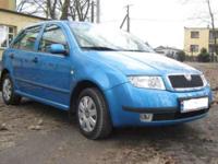 SPRZEDAM;SKODA FABIA R.2000 POJ.1.9TDI.SAMOCHÓD POCHODZI Z POLSKIEGO SALONU POSIADAŁ OD NOWOŚCI TYLKO JEDNEGO WŁAŚCICIELA.STAN TECHNICZNY POJAZDU BARDZO DOBRY,SILNIK PRACUJE ŚWIETNIE NIE KOPCI ODPALA NA DOTYK JAK TO TDI.ZAWIESZENIE W BARDZO DOBREJ