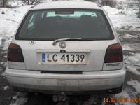 Witam mam do sprzedania VW golf III 97r Benzyna-gaz 1.6 silnik 101KM. On w sobie ma ABS Klimatyzacje ELE.Lusterka
Podgrzewane siedzenia dołaczam do niego 8 felg stalówek i 2 komplety opon letnich i zimowych oraz szczeki chamolcow nowki Zapraszam do kupna