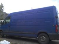 Marka Renault
Model Master
Rok produkcji 2005
Silnik Olej napędowy (diesel) 2.5 l
Moc 84 KM
Pojazd uszkodzonytak
Sprzedam samochód dostawczy marki RENAULT MASTER
Rok produkcji 2005, auto w ciągłej eksploatacji.
Samochód posiada ABS, centralny zamek,