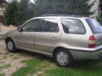 Fiat PALIO kombi elektryka,wsp.pod,centr.zam, abs, 2lata w kraju pierwszy wlasciciel stan b.dobry silnik   1,9male spalanie 2oo1r XII wiecej na tel.