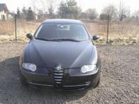 ### ALFA ROMEO 147
### SILNIK 2.0 BENZYNA
### 150 KONI
### SKRZYNIA SELESsPED
>PO OPŁATACH!!!!!
- SPROWADZONA ZE SZWAJCARI
-PIERWSZY WŁAŚCICIEL(osoba prywatna) - SILNIK SUCHY, NIE MYTY PO TRASIE WYPOSAŻENIE:
> SKÓRZANA TAPICERKA - czerwona
  CLIMATRONIC