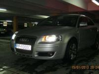 Witam,
Mam do sprzedania Audi A3 2,0 TDI rok produkcji 2005. Samochód jak widać na zdjęciach prezentuje się świetnie. Samochód garażowany. Posiadam pełną dokumentację. Auto użytkowane przez kobietę tylko w weekendy. Dodatkowo dla kupującego komplet