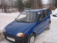 sprzeda seicento rok 1999 oplaty wazne,auto w pelni sprawne,zawieszenie nie puka nie stuka,silnik pracuje ruwno pali na dotyk.stan jak na foto,nie nowy ale dojazdy jeszcze na lata.