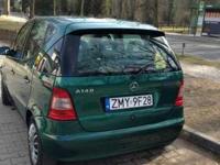 Sprzedam Mercedesa A 140. Auto jest w b. dobrym stanie. Garażowany.Był sprowadzony w 2011 z Niemiec i został zarejestrowany w Polsce.Poprzednim właścicielem też była kobieta. Auto jest jeżdzone przez kobiete z dzieckiem. Silnik jest w b.dobrym