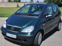 Sprzedam Mercedes A klasa 160 CDI diesel (55 kW) 75 KM
Data produkcji: 11.03.2003
Auto jest bardzo zadbane i czyste, zarówno w środku jak i na zewnątrz, a co za tym idzie nie wymaga żadnego dodatkowego wkładu finansowego. Posiada wszelkie udogodnienia