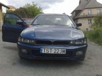 sprzedam ładne autko mitsubishi galant(kombi)2,0 16V benzyna,.autko jest z 97r.i prowadzi sie bez zazutow.zapraszam do obejrzenia samochodu naprawde warto;wyposazenie;klimatronic,elektryczne lusterka,podgrzewane lusterka,4x air back,4x elektryczne