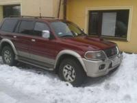 WITAM SPRZEDAM MITSUBISHI PAJERO SPORT 2.5TD GLS 4x4
Rok produkcji 2001
Auto w dobrym stanie technicznym oraz wizualnym
Samochód bezwypadkowy, cały w oryginale.
wszystkie napędy działające w 100%,
AUTO GODNE UWAGI I POLECENIA
Wyposażenie:
- Poduszki