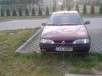 Sprzedam Renault 19.
Model, Typ: Renault 19 II, Hatchback
Rocznik: 1995
Przebieg: 285 000 km
Rodzaj paliwa: benzyna
Silnik: 1721 cm³
Skrzynia biegów: manualna
Kolor: bordowy-metallic
Liczba drzwi: 4/5
Status pojazdu: sprowadzony / zarejestrowany
Przegląd