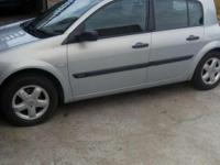 Renault Megane II 1,5 DCI, 11.2002 r., 183.000 km, 6 x airbag, abs, klimatyzacja, komputer, alufelgi, elektryczne szyby, elektryczne lusterka, sensor deszczu, sensor świateł, odpalany na kartę, bezwypadkowy, garażowany, sprowadzony 2 lata temu, bardzo