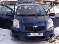 Witam
Mam do sprzedania Toyota Yaris kupiona w Polskim salonie czego dowodem jest książka serwisowa .Jeden wlasciciel.Samochód wyjątkowo oszczędny,przebieg 121000 km. Jest zadbany czysty i bezwypadkowy.
Zapraszam do ogladania.
Ogloszenie osoba prywatna.