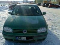 Sprzedam vw golf 4 1.9 tdi 74kw 101km, niski przebieg 187tys. wszystko robione na bierząco oleje filtry paski itd, klocki tarcze wymienione w sierpniu 2012. przegląd i opłaty do wrzesnia/pażdziernika 2013.Na wyposażeniu: el.szyby centralny zamek, alarm,