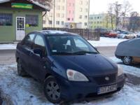 Sprzedam Suzuki Liana 1.6 B w wersji sedan.
Auto sprowadzone do kraju w 2008 roku. Jestem jego drugim właścicielem w Polsce.
Samochód ma 177.000 przebiegu.
Wyposażenie auta:
- 4 poduszki powietrzne
- ABS
- Klimatyzacja ( sprawna, chłodzi dobrze)
-