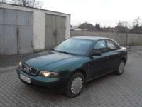 witam sprzedam audi a4 95 rok poj,1.6 oc i przeglad do wrzesnia 2013,auto w kraju od wrzesnia 2012,