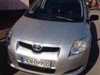 Marka Toyota
Model Auris
Rok produkcji 2007
Silnik Olej napędowy (diesel) 1.4 l
Przebieg 163000 km
Pojazd uszkodzonynie
Do sprzedania Toyota Auris 1.4 D4D Jestem drugim właścicielem auta. Samochód kupiony w polskim salonie. Auto używane przez kobietę.