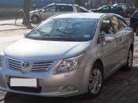 Marka Toyota
Model Avensis
Rok produkcji 2009
Silnik Olej napędowy (diesel) 2 l
Moc 126 KM
Przebieg 70000 km
Pojazd uszkodzonynie
TOYOTA AVENSIS 2.0 D4D 126KM
Rok produkcji 2009 6-biegową skrzynią
Przebieg 70 000 km
Ubezpieczenie AC/OC do czerwca 2015