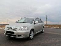 DO SPRZEDANIA TOYOTA AVENSIS COMBI ROK PROD.2005,DIESEL D4D-116KM,SERWISOWANY TYLKO W ASO TOYOTA,JEDEN WLASCICIEL OD NOWOSCI,AUTO CZYSTE I ZADBANE,100% BEZWYPADKOWE,STAN BDB,
WYPOSAŻENIE:
*RADIO CD-MP3
*Podgrzewane fotele
*Podłokietniki x2 (przód i tył)