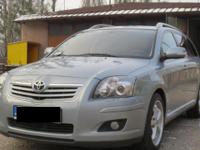 Marka Toyota
Model Avensis
Rok produkcji 2007
Silnik Olej napędowy (diesel) 2.2 l
Moc 150 KM
Przebieg 128000 km
Pojazd uszkodzonynie
Witam,
Do zaoferowania piękna Toyota Avensis z rocznika 2007(pierwsza rejestracja w roku 2008). Pierwsza rejestracja w