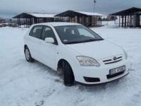 Sprzedam zwinne auto o małym spalaniu - TOYOTA corolla e12 lift z niezawodnym i żwawym silnikiem 1.4 D-4D
***MODEL 2006***
DANE:
* silnik: 1.4 diesel
* moc: 90KM
* skrzynia: manualna
* nadwozie: hatchback 5d
* kolor: śnieżnobiały
* data prod.: grudzień