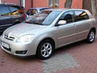 SPRZEDAM TOYOTA COROLLA 1.4 SILNIK   PIERWSZA REJ.12.2006. POSIADA 6X AIR BAG,KLIMATRONIK,ELEKTRYKA,KOMPUTER,ALUMNIOWE KOŁA DWA KOMPLETY KLLUCZYKÓW,PEŁNA DOK SERWISOWA,AUTO CZYSTE ZADBANE PRZEBIEG TYLKO 77TYŚ KM KUPIONE PRYWATNIE W NIEMCZECH OD STARSZEGO