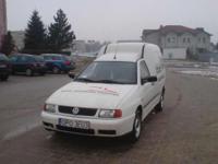 Witam mam do sprzedania samochód marki Volkswagen Caddy 1.9SDI biały w bdb stanie technicznym i wizualnym.W kraju od 2011 roku.1 właściciel w Polsce.Przebieg 198000km.Środek czysty i niepodarty.Silnik chodzi dobrze,nie ma żadnych wycieków.Wizualnie bez