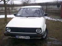 Sprzedam VW golfa drugiej generacji z 1990 roku. 1.6 b + gaz. Posiada hak, wspomaganie, radio (hak i instalacja gazowa wbite w dowód). Opłaty i przegląd aktualne.Auto w ciągłym użytkowaniu. Cena 1550 zł do negocjacji.
Rok produkcji: 1990, Pojemność