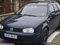 Witam serdecznie.
Mam do sprzedania VW Golf IV 1.9 TDI z 2002roku. Samochód w stanie bardzo dobrym , nie wymaga wkładu finansowego, codziennie użytkowany, gotowy do jazdy.
Wyposażenie:
-przyciemniane szyby
-8 poduszek powietrznych
-oryginalne radio