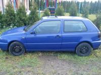 Volkswagen Golf 3 wersja JOKER.
POJAZD MA USZKODZONY NIESPRAWNY SILNIK.
Rok produkcji: 1997
Pojemność silnika 1400 cm3 benzyna.
Przebieg 165 tys. km
Pierwsza rejestracja 1997.08.21 w Niemczech.
Pierwsza rejestracja w kraju 2007.11.08
Pojazd jest