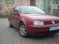 VW GOLF IV WERSJA TRENDLINE 1.4 16V 75KM 1999 ROK, AUTO ŚWIEŻO SPROWADZONE Z NIEMIEC
WYPOSAŻENIE:
- KLIMATYZACJA
- REFLEKTORY SOCZEWKOWE
- 4 PODUSZKI POWIETRZNE
- PODGRZEWANE LUSTERKA
- ALUMINIOWE FELGI
- ABS EBD
- WSPOMAGANIE KIEROWNICY
- PODŁOKIETNIKI X