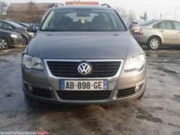 VW Passat B6 Variant Comfortline 1.9 TDI 105 KM 2009 rok. klimatronik dwustrefowa+tył 4*el.szyby, el.lusterka-podgrzewane i składane elektrycznie, 8*Airbag OK, alufelgi, tempomat, komputer, sensor deszczu, sensor zmierzchu, parktronik przód + tył,