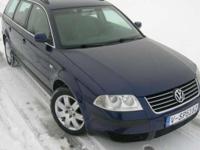 SPRZEDAM VW PASSATA SPROWADZONEGO ŚWIEŻO Z NIEMIEC OD PRYWATNEGO WŁAŚCICIELA Z UDOKUMENTOWANYM PRZEBIEGIEM DO SAMEGO KOŃCA, 1,9 TDI 130 KM 6-BIEGÓW W WERSJI WYPOSAŻENIA TRENDLINE Z JASNYM ŚRODKIEM SAMOCHOD W BARDZO DOBRYM STANIE CZYSTY ZADBANY TECHNICZNIE