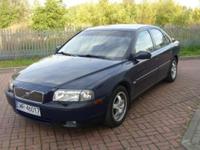 DO SPRZEDANIA VOLVO S80 Z BARDZO MOCNYM SILNIKIEM I DYNAMICZNYM IDEALNY DO GAZU POJEMNOŚĆ 2.9 modelowo 1999 Samochód posiada aktualny przegląd i ubezpieczenie OC do 2013 roku jest to wersja europejska (nie przekładka z Anglika) Komplet kluczyków i pilotów