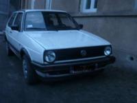 Sprzedam VW Golf 2 1.3 B + G rok prod. 1990
ważny przegląd i OC do końca roku
stan bardzo dobry