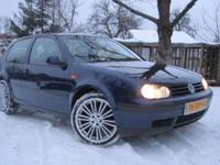 VW GOLF IV 1.9 TDI 81KW/110KM W BOGATYM WYPOSAŻENIU - BARDZO ŁADNY ! ZADBANY !
KUPIONY OD OSOBY PRYWATNEJ Z HOLANDII
WYPOSAŻENIE AUTA:
- KLIMATYZACJA KLIMATRONIK
- PEŁNY KOMPUTER POKŁADOWY
- PODUSZKI POWIETRZNE AIR-BAG 4X
- ABS
- 2 KĄPLETY KLUCZY (2 X