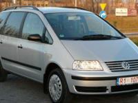 VW SHARAN 1.9 TDI 116 KM
AUTO W STANIE IDEALNYM SPROWADZONE Z NIEMIEC
PRZEBIEG W 100% ORYGINALNY - PISEMNA GWARANCJA
>> SILNIK ŁADNIE PRACUJE A ZARAZEM DYNAMICZNY