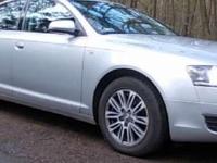 Witam. Oferuję do sprzedaży samochód AUDI A6 C6 2,0 TDI 140 Km, rok prod. 2006.
Samochód sam zakupiłem i sprowadziłem z Niemiec dla własnego użytku w roku 2008.
Jestem pierwszym właścicielem pojazdu w kraju. Pojazd posiada pełną dokumentację zarówno