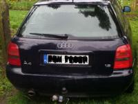 zamienię na tańszy z dopłata do mnie audi a4b5 kombi-gaz z1997r lub sprzedam cena sprzedaży 7600 przy zamianie 8300 proszę pisać na pewno odpiszę