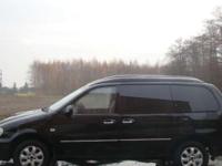 Witam! Zamienię samochód marki KIA CARNIVAL 2.9 CRDi na jakiś inny osobowy.Samochód posiada silnik ekonomiczny a zarazem dynamiczny, jest bogato wyposażony: el. szyby, el. lusterka, klimatyzacja, tapicerka welurowa, centralny zamek, radio-CD, wspomaganie