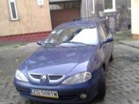 Zamienie renault Megane kombi 2000r 1,9 dti po remoncie silnik wymieniny rozzad ,wymienine cale zawieszenie nowe bebny chamulcowe ,nowe tarcze klocki ,amortyztory,nowy alternator,nowy akumulator turbina po remoncie opony wielo sezonowe,elktr szyby z