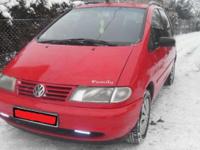 Mam na sprzedaż Volkswagen Sharan 1,9TDI z roku 1999, po wymianie rozrządu,
Samochód posiada:el Szyby ,centralny zamek ,airbag ,ABS wspomaganie kierownicy ..samochód nie wymaga wkładu finansowego , ważny przegląd, fabrycznie przyciemniane szyby, wersja