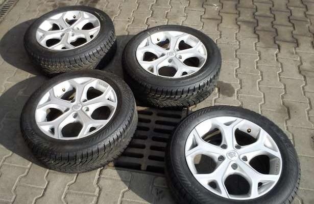 4 Opony Zimowe Gislaved Euro Frost Alufelgi Momo Reds 2055516