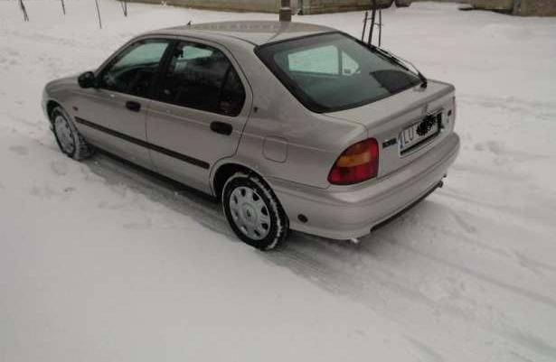 Ładny rover 414 gaz+klima lub zamienia. moze byc do remontu lub tanszy