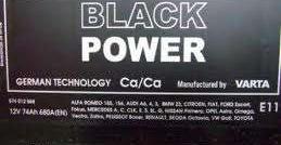 Akumulator 72Ah 640A VARTA Black Power nowy PRAWY + WROCŁAW tylko 250z