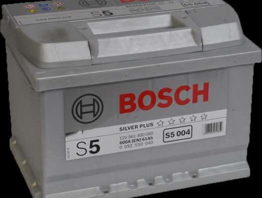 Akumulator bezobsługowy 12V/61Ah/600A P+ BOSCH S5 60Ah 62Ah NOWY