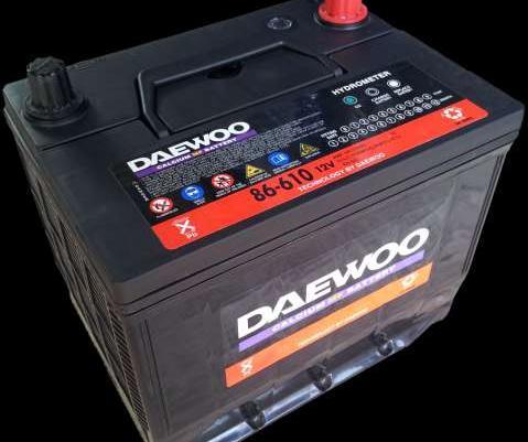 Аккумулятор delkor 55