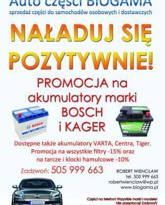 AKUMULATOR S4 BOSCH 70AH - 630A NA TERENIE POZNANIA I OKOLIC DOWÓZ Gratis!!okazja!!